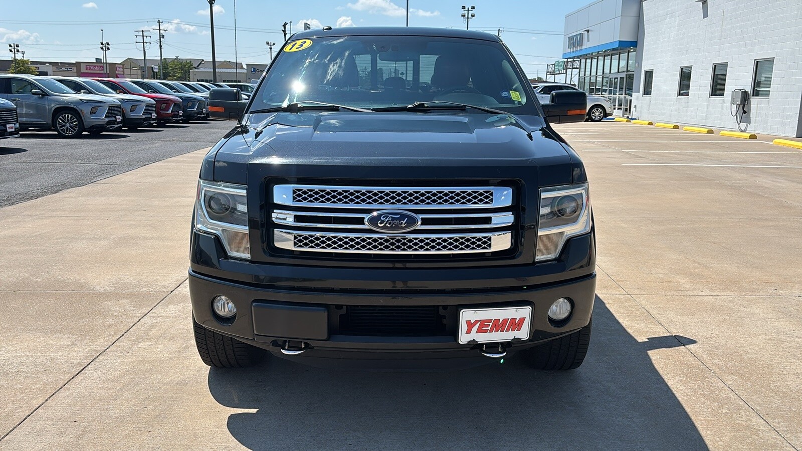 2013 Ford F-150 Limited photo 3