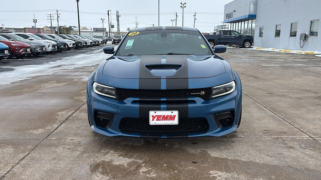 Certified 2020 Dodge Charger R/T Scat Pack Widebody Sedan