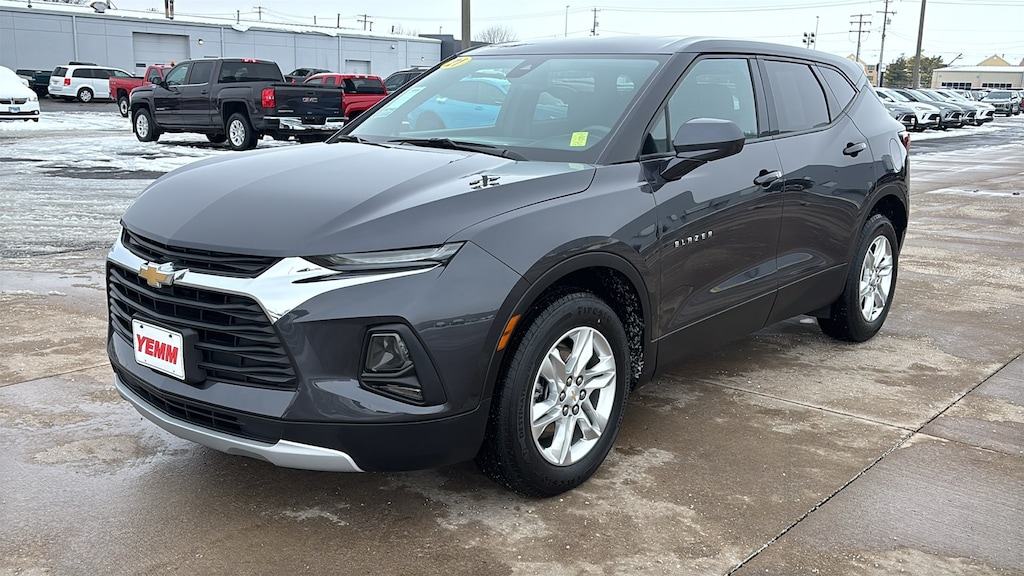 Certified 2021 Chevrolet Blazer LT SUV