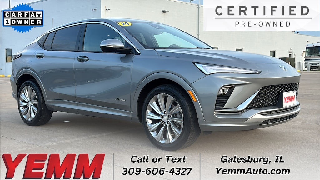 Certified 2024 Buick Envista Avenir SUV
