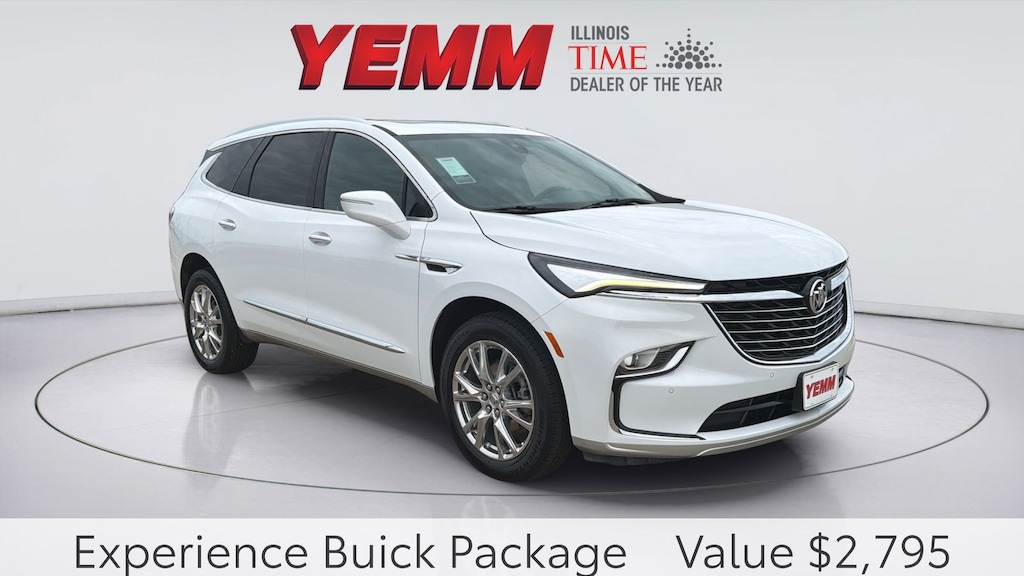 Certified 2023 Buick Enclave Essence SUV