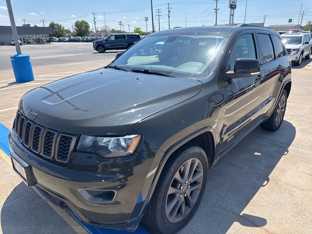 Used 2016 Jeep Grand Cherokee Limited SUV