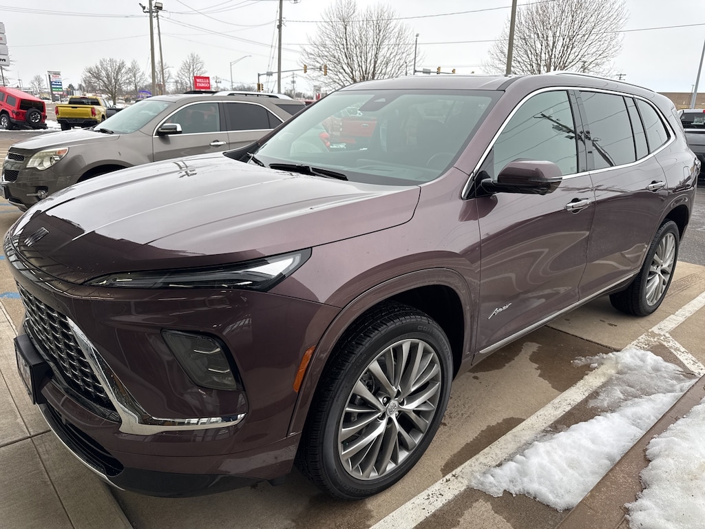 Certified 2025 Buick Enclave Avenir SUV