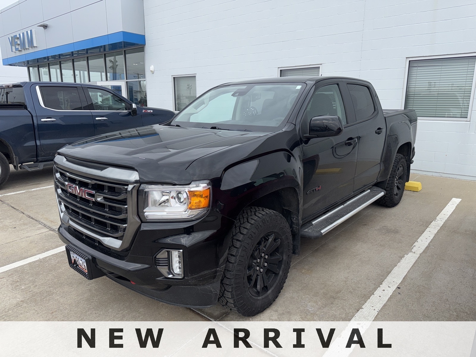 2022 GMC Canyon AT4's photo