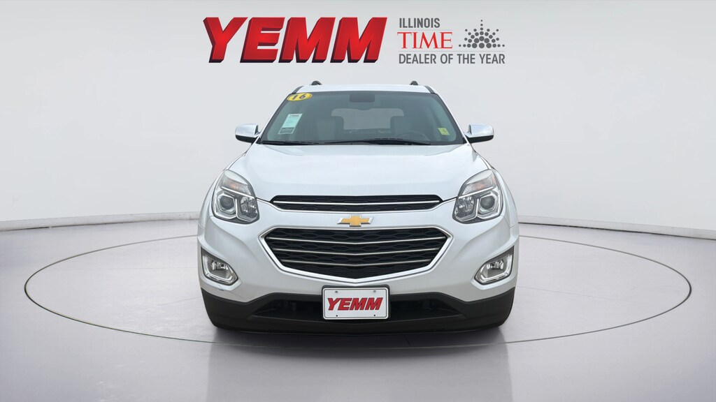 Used 2016 Chevrolet Equinox LTZ SUV