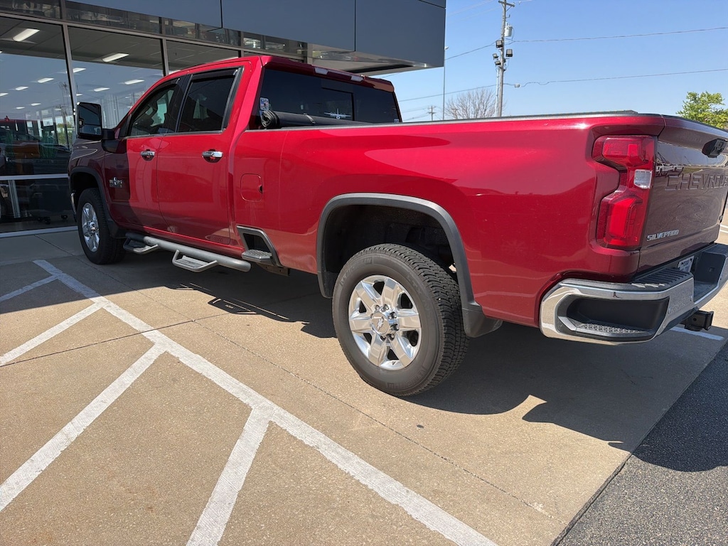 Used 2020 Chevrolet Silverado 2500HD LTZ Truck