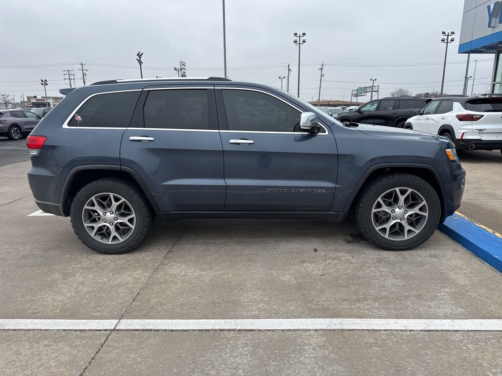 Used 2019 Jeep Grand Cherokee Limited SUV
