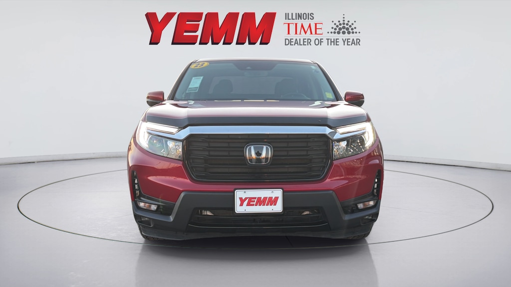 Certified 2023 Honda Ridgeline RTL-E Truck