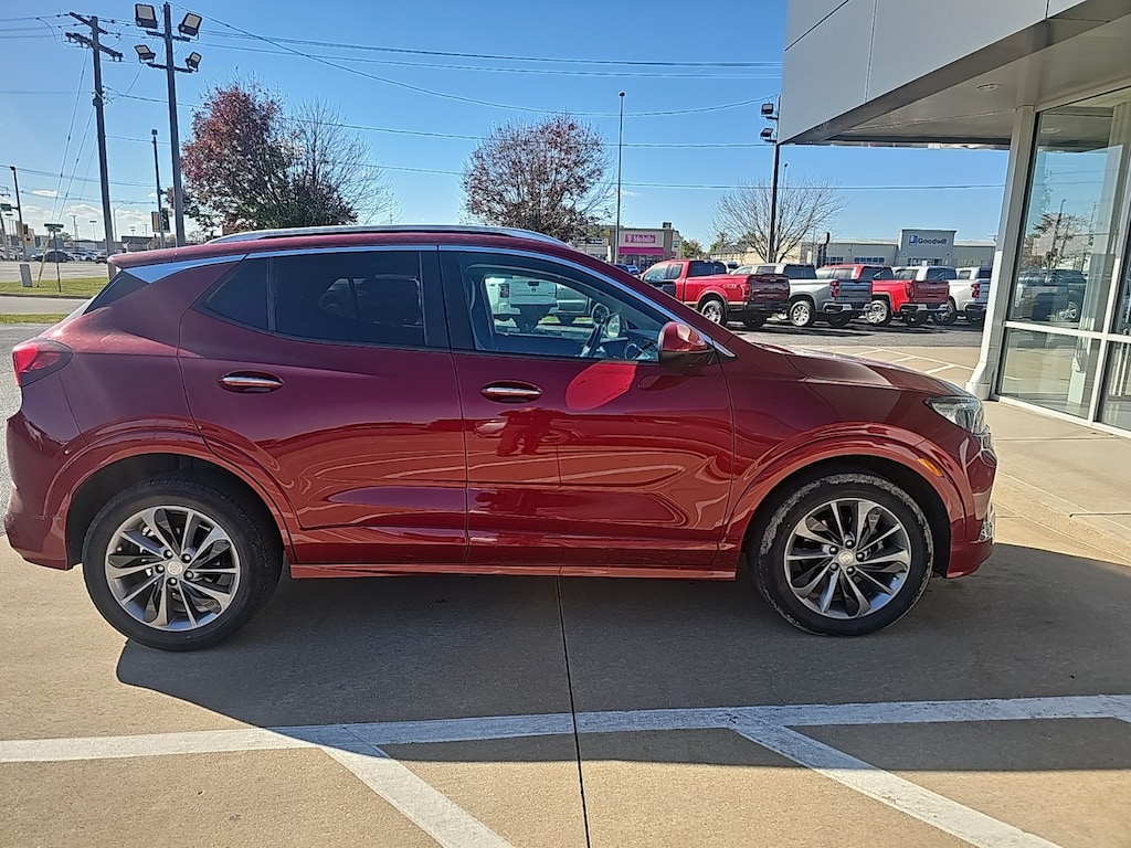 Certified 2020 Buick Encore GX Select SUV