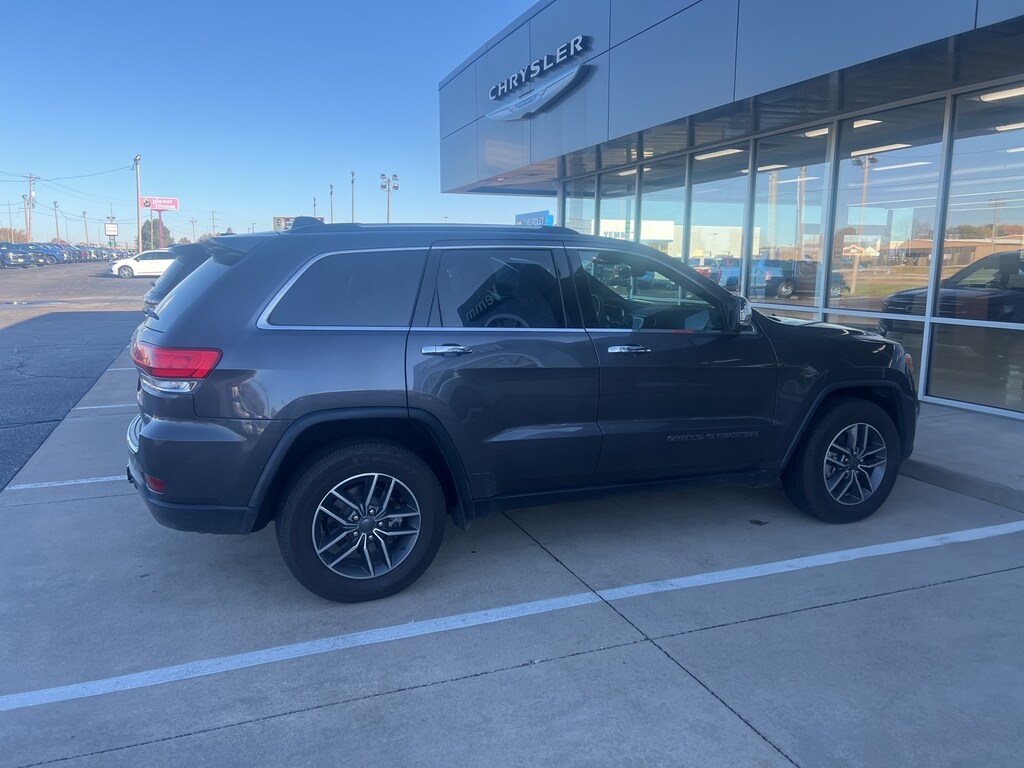 Used 2019 Jeep Grand Cherokee Limited SUV
