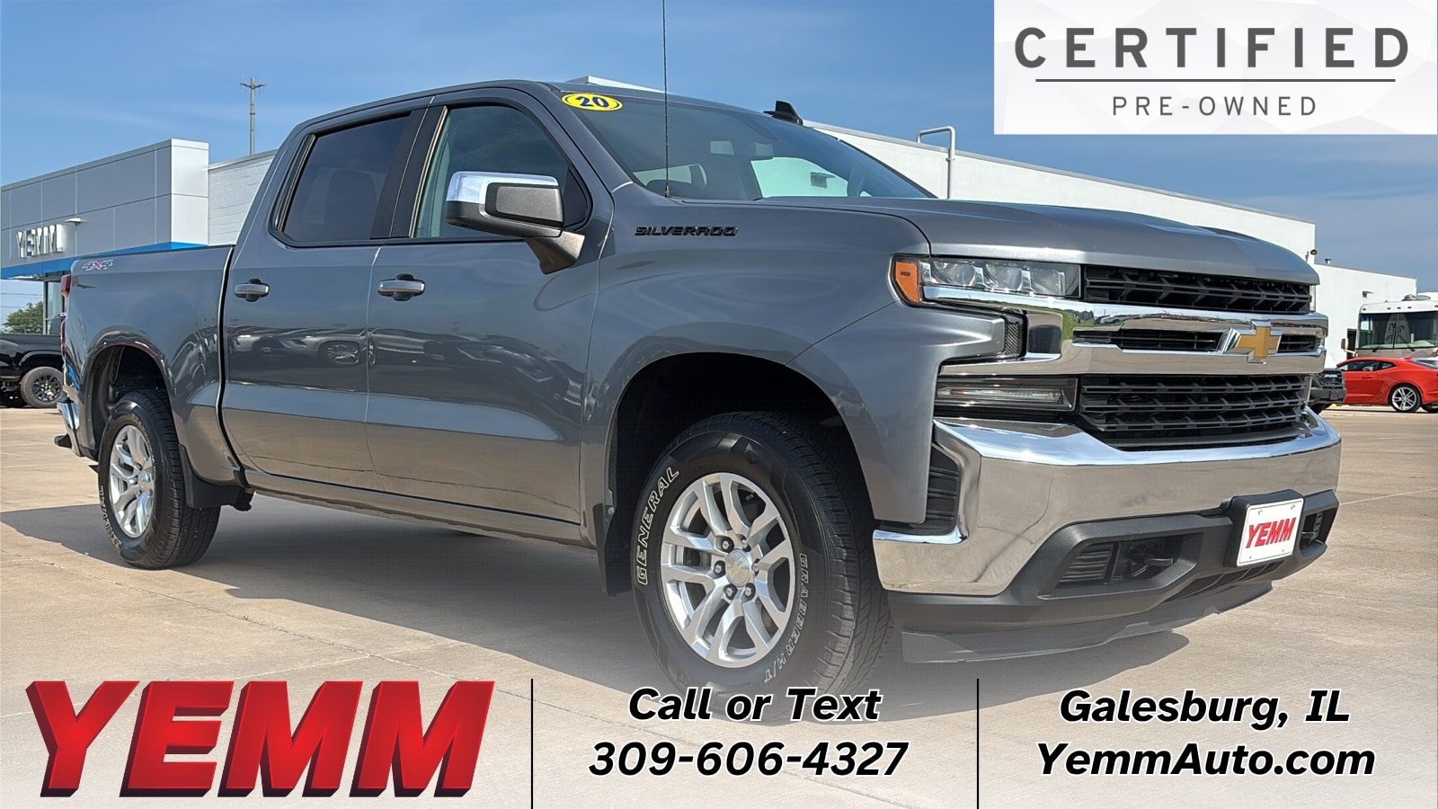 2020 Chevrolet Silverado 1500