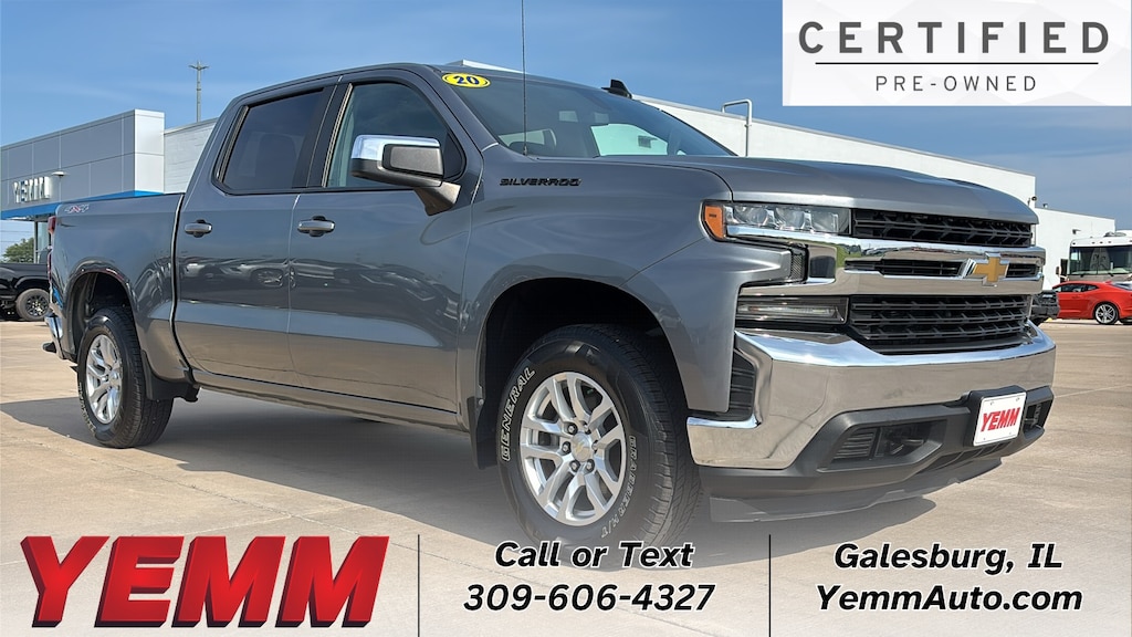 Certified 2020 Chevrolet Silverado 1500 LT Truck