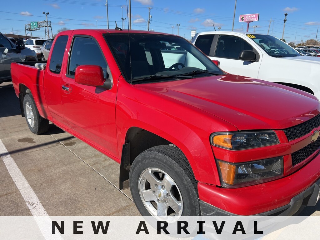 Used 2012 Chevrolet Colorado 1LT Truck