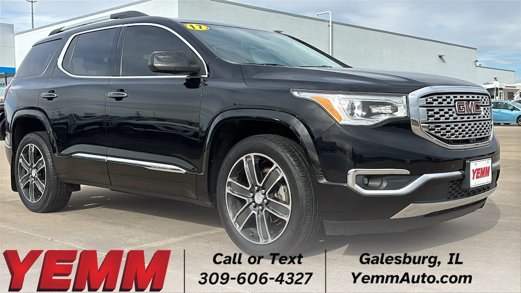 Used 2017 GMC Acadia Denali SUV