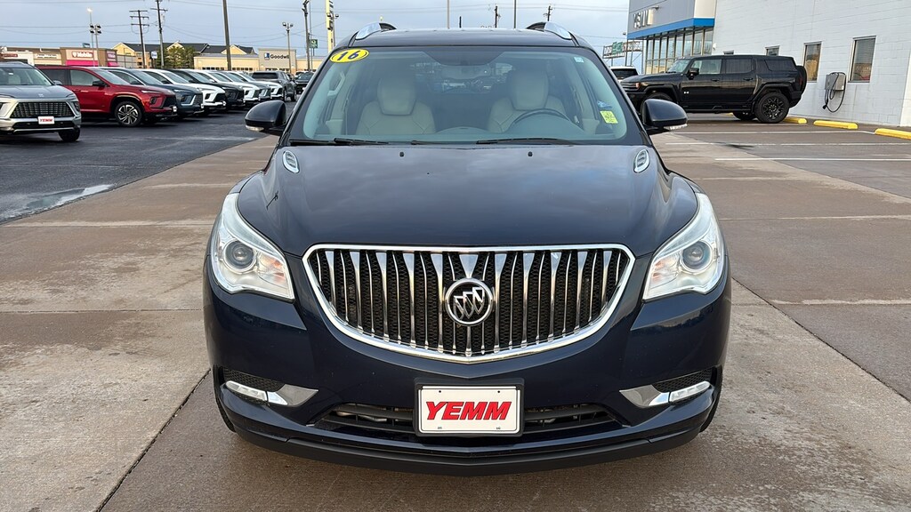 Used 2016 Buick Enclave Leather Group SUV