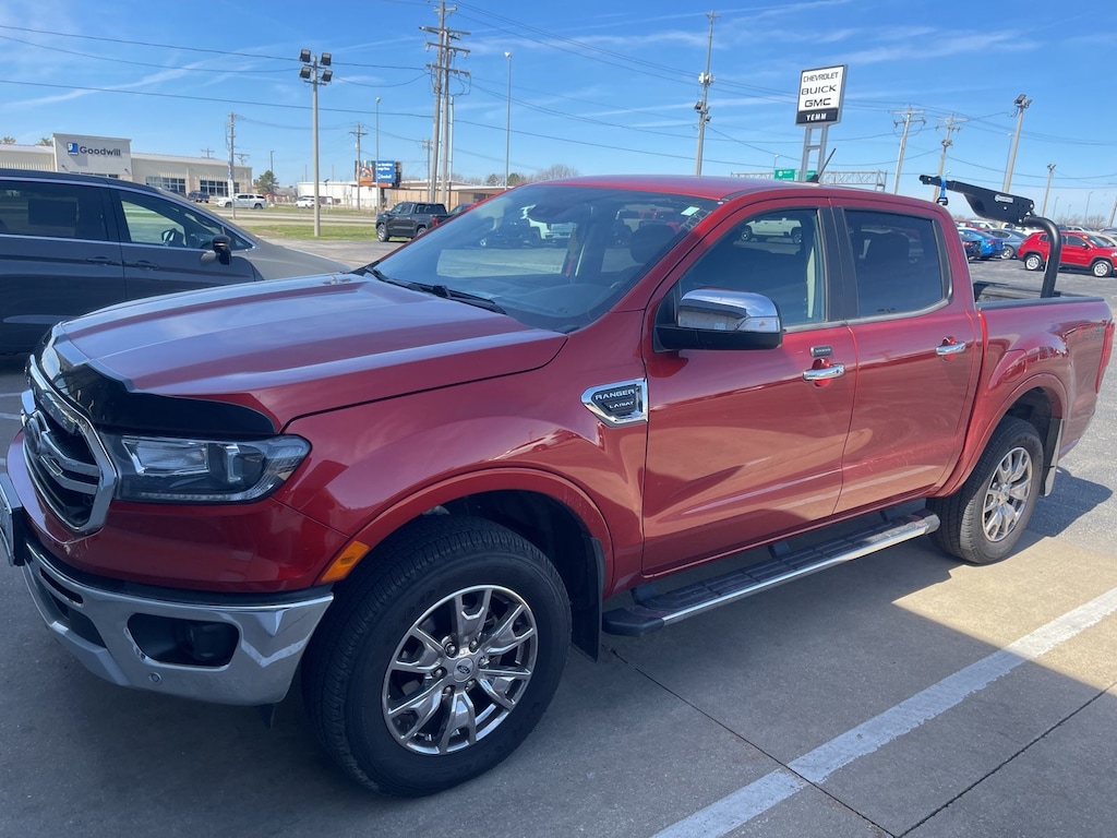 Used 2019 Ford Ranger Lariat Truck
