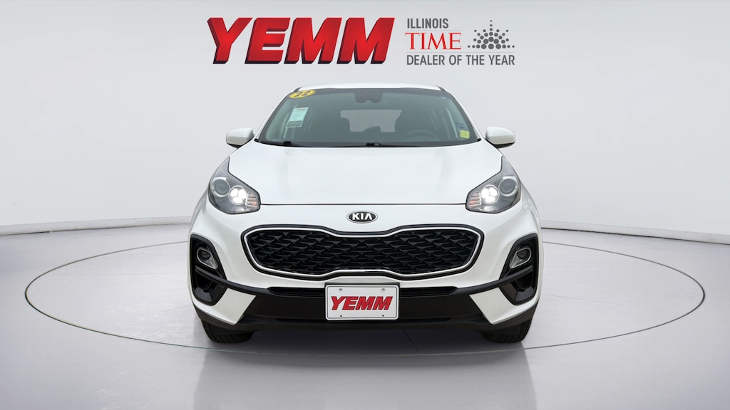 Used 2022 Kia Sportage LX SUV