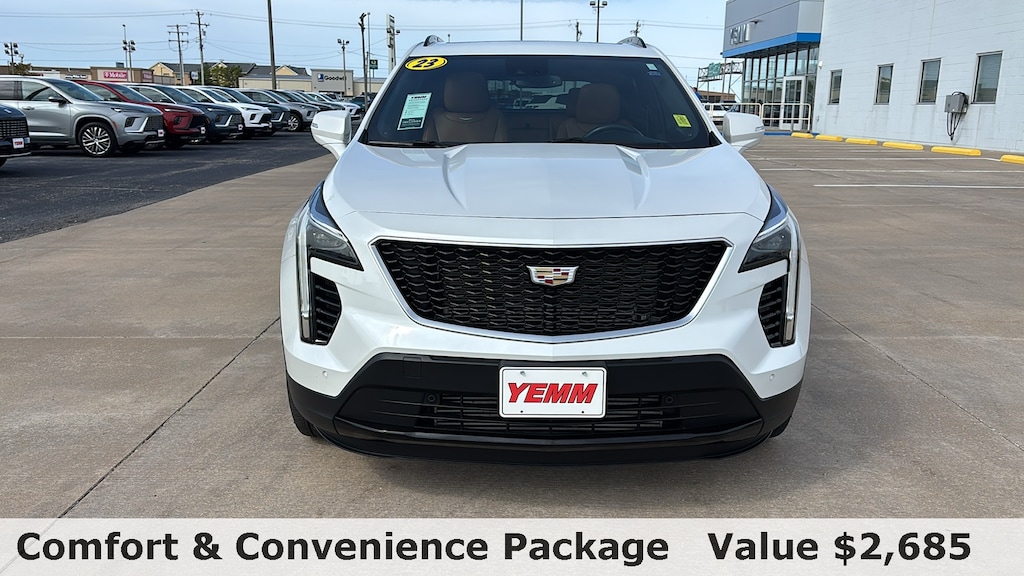 Certified 2023 Cadillac XT4 Sport SUV