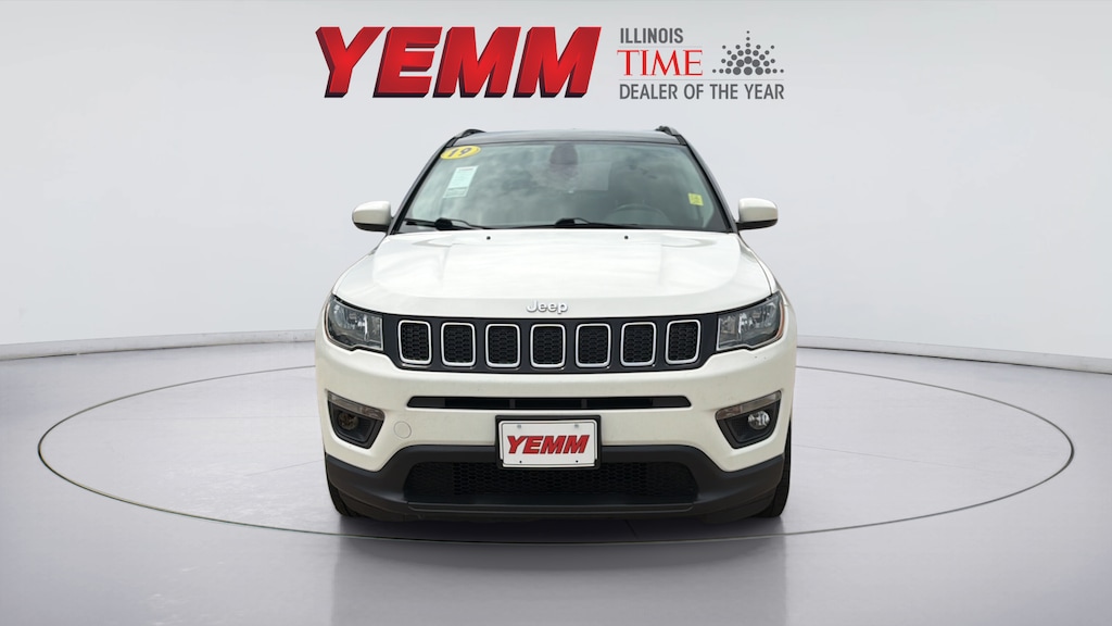 Used 2019 Jeep Compass Latitude SUV