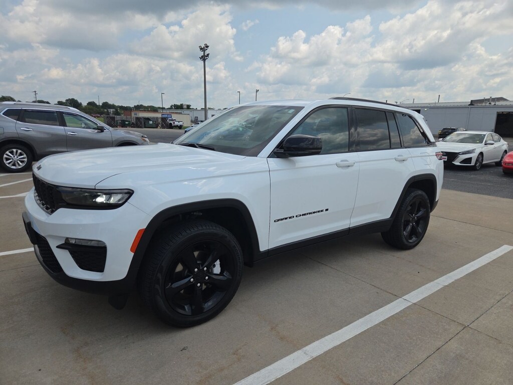 Certified 2024 Jeep Grand Cherokee Limited SUV