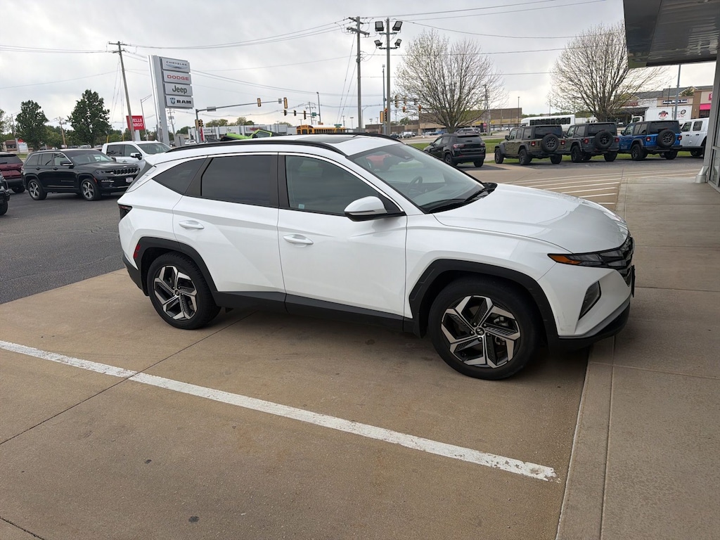 Certified 2023 Hyundai Tucson SEL SUV