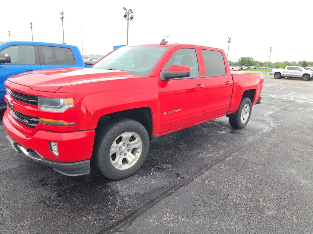 Used 2018 Chevrolet Silverado 1500 LT Truck