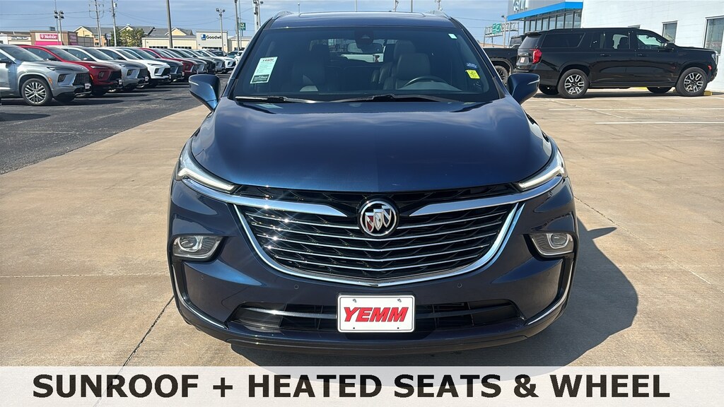 Certified 2022 Buick Enclave Essence SUV