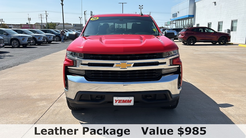 Certified 2020 Chevrolet Silverado 1500 LT Truck