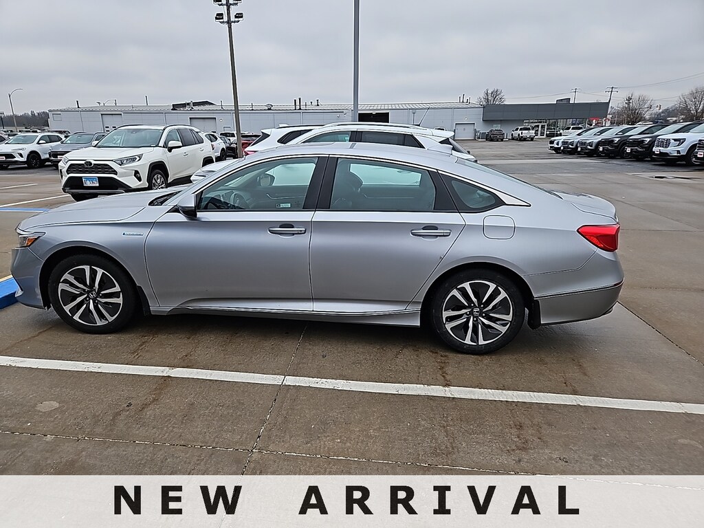 Used 2021 Honda Accord Hybrid EX-L Sedan