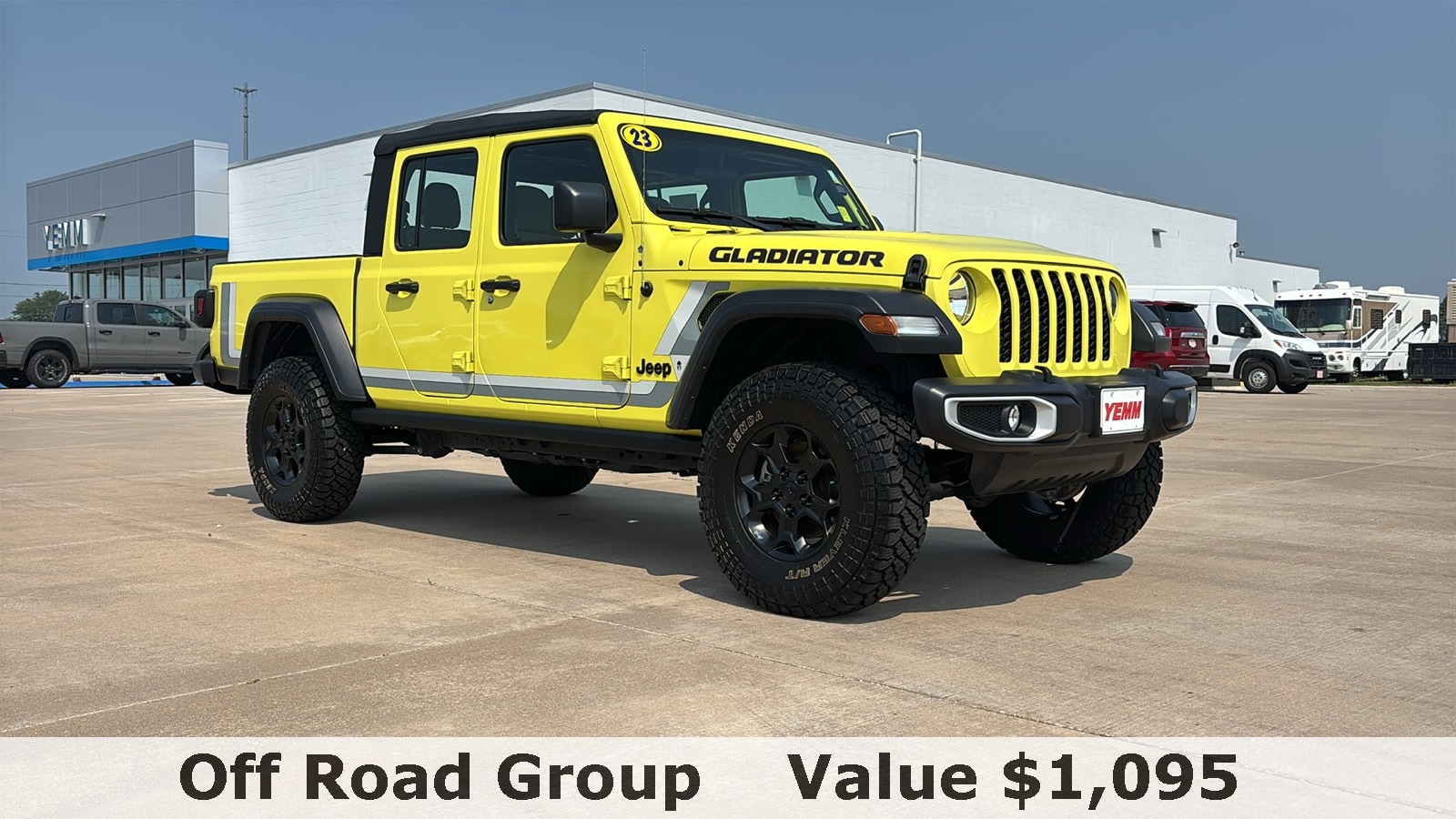 2023 Jeep Gladiator Sport photo 2