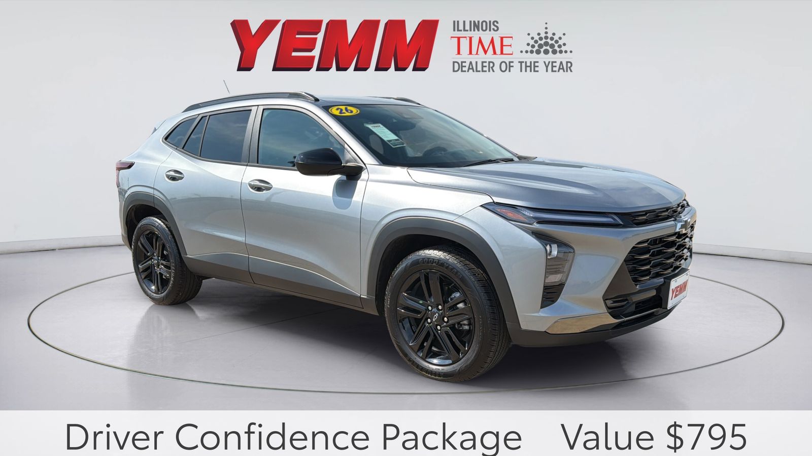 2026 Chevrolet Trax