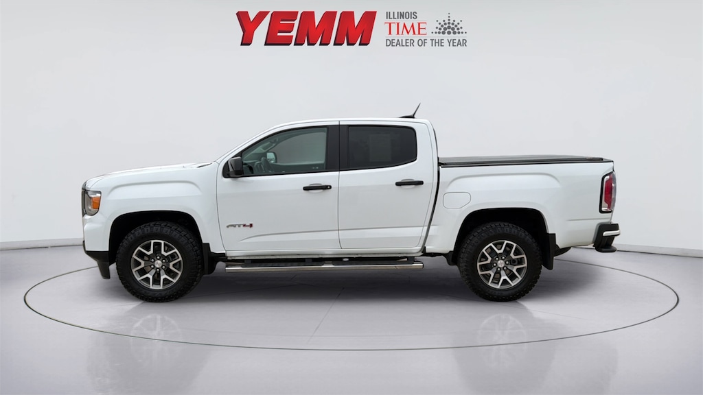 Certified 2021 GMC Canyon AT4 w/Leather Truck