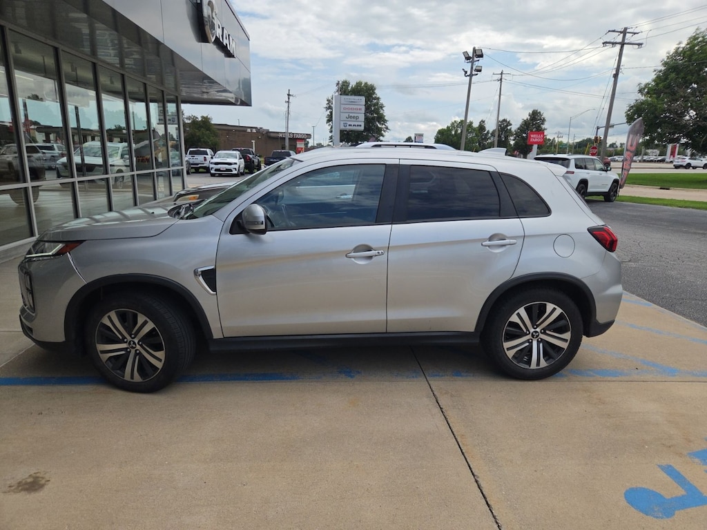 Certified 2021 Mitsubishi Outlander Sport 2.0 SE SUV