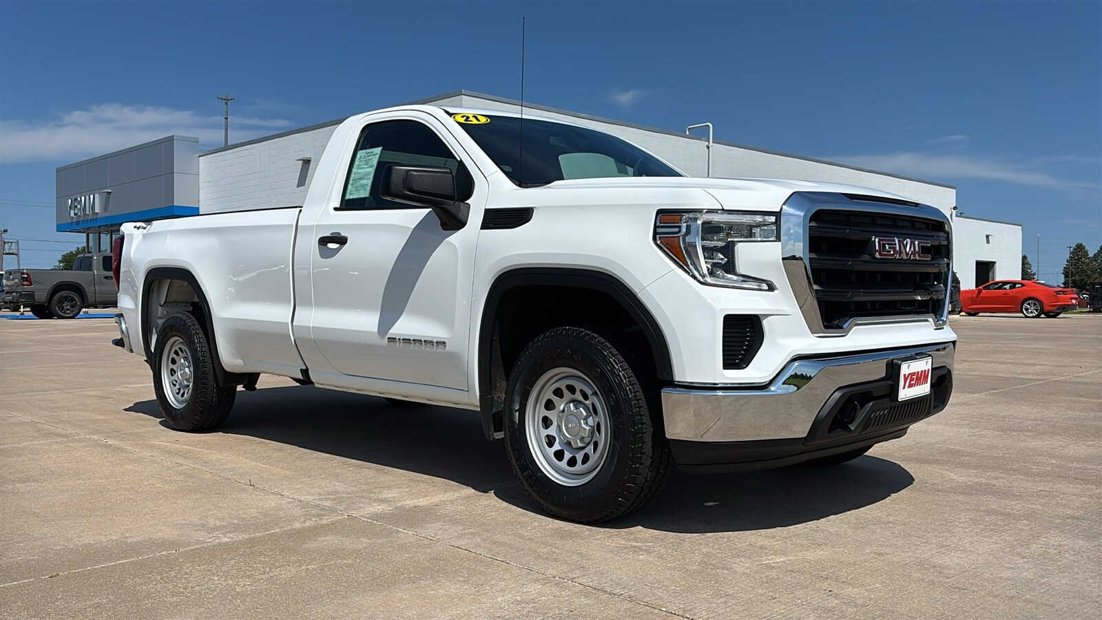 2021 Gmc Sierra 1500 Base photo 2