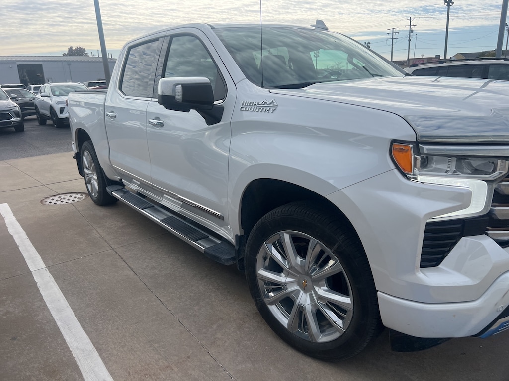 Certified 2022 Chevrolet Silverado 1500 High Country Truck
