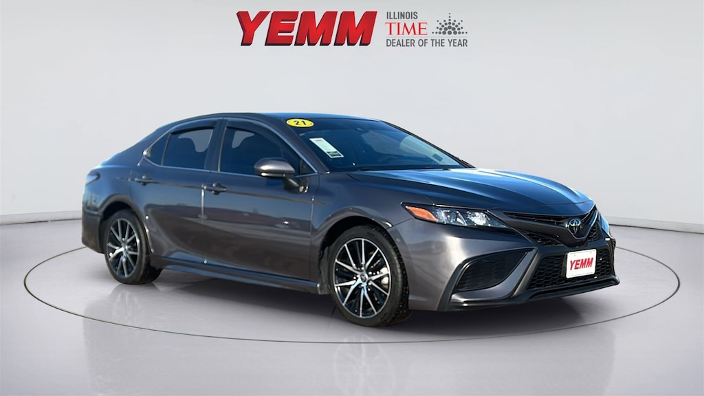 Used 2021 Toyota Camry Sedan