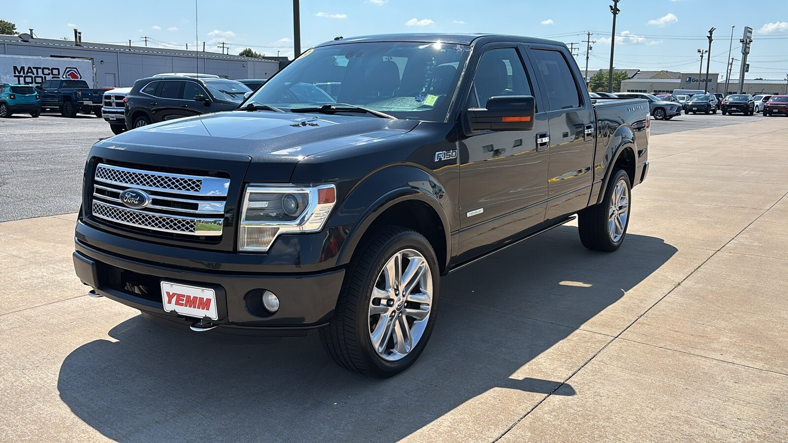 2013 Ford F-150 Limited photo 4