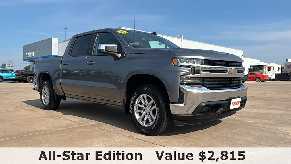 Certified 2020 Chevrolet Silverado 1500 LT Truck