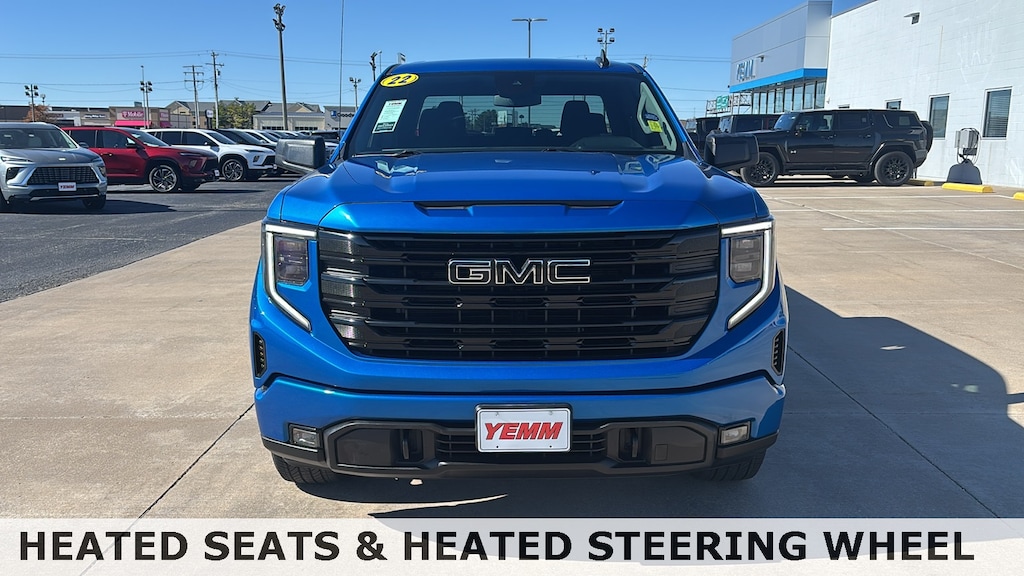 Certified 2022 GMC Sierra 1500 Elevation Truck