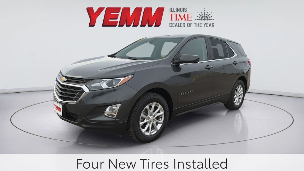 Used 2021 Chevrolet Equinox LT SUV