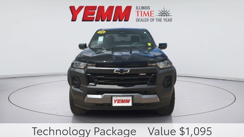 Certified 2024 Chevrolet Colorado Trail Boss Truck