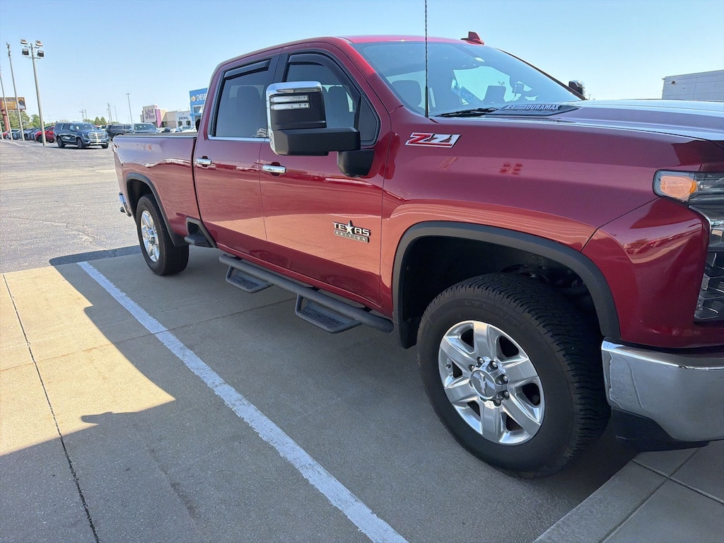 Used 2020 Chevrolet Silverado 2500HD LTZ Truck