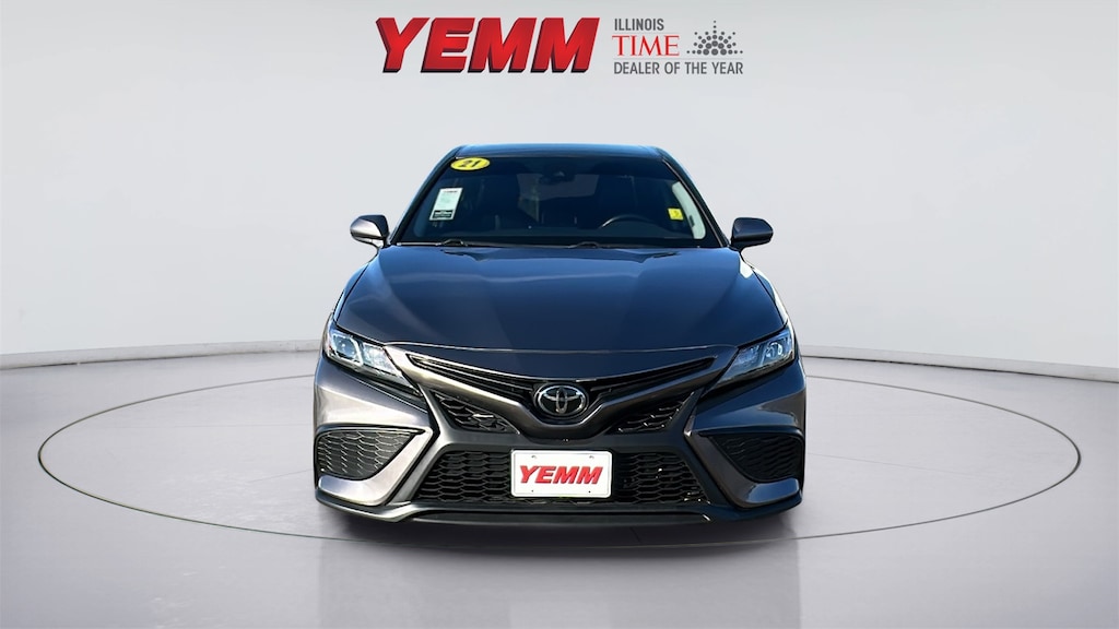 Used 2021 Toyota Camry Sedan