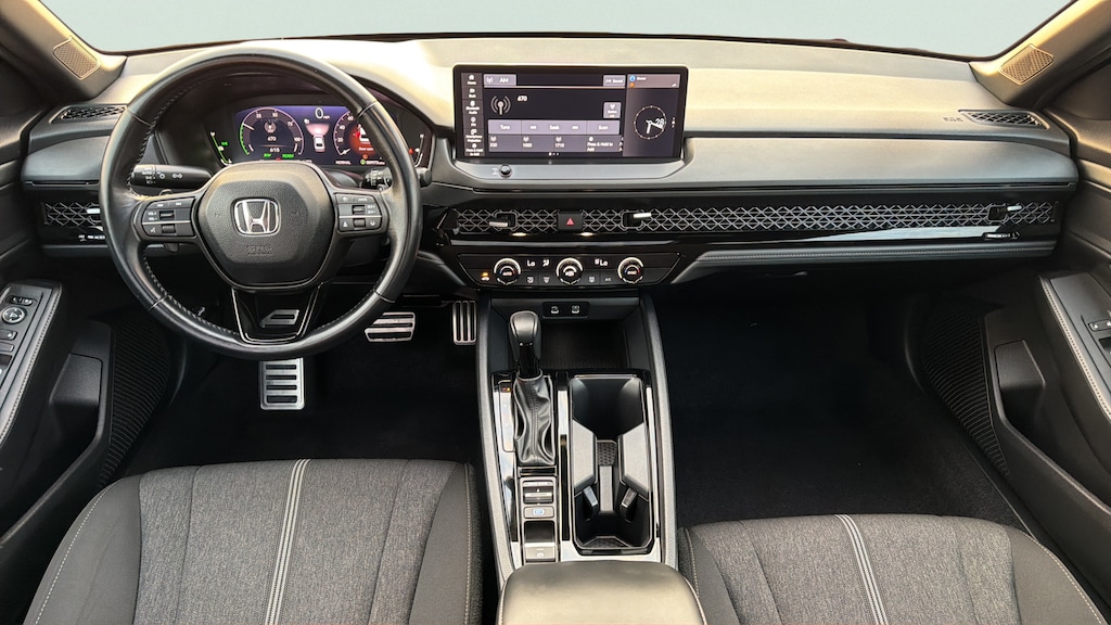 Certified 2024 Honda Accord Hybrid Sport Sedan