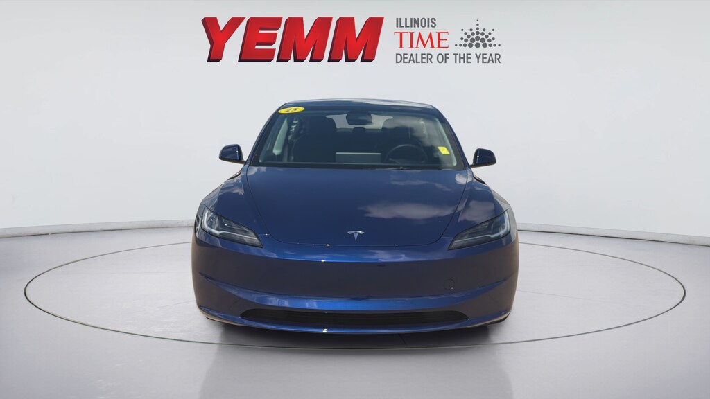Used 2025 Tesla Model 3 Long Range Sedan