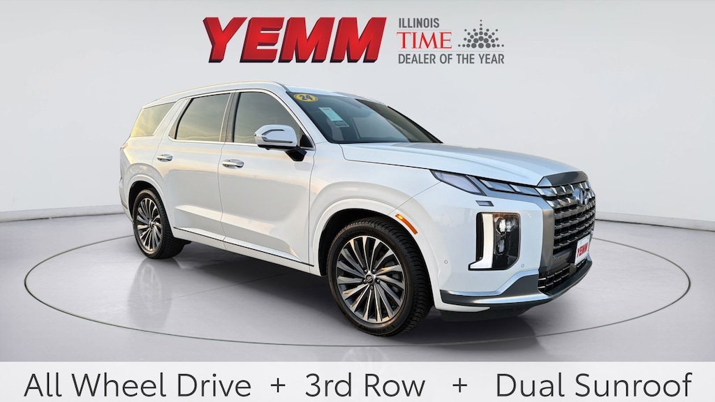 Certified 2024 Hyundai Palisade Calligraphy SUV