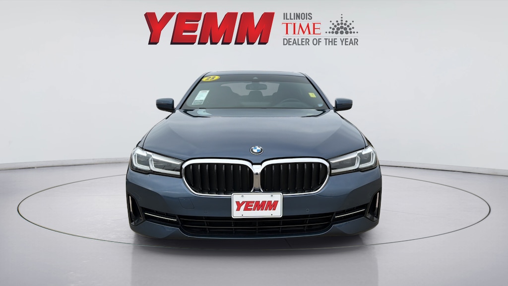 Certified 2023 BMW 5 Series 530i xDrive Sedan