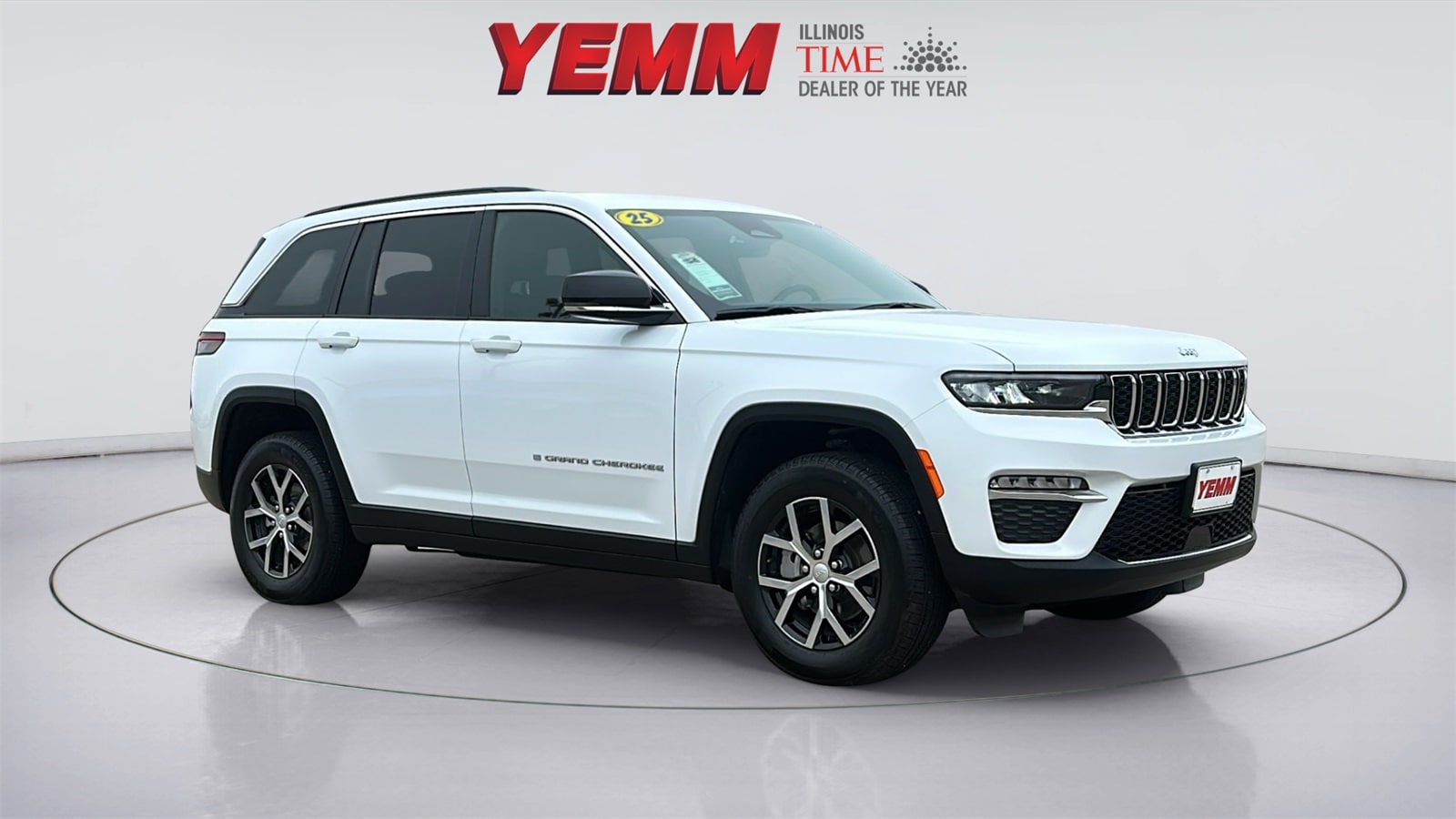 2025 Jeep Grand Cherokee SUV 