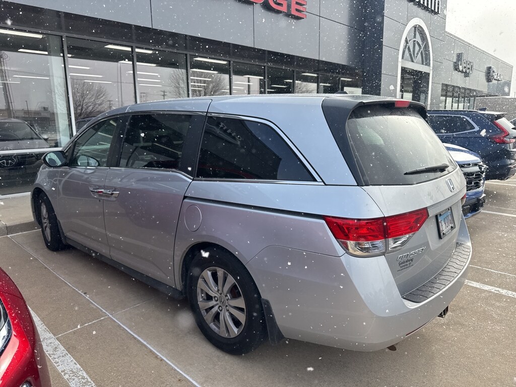 Used 2015 Honda Odyssey EX-L Minivan/Van