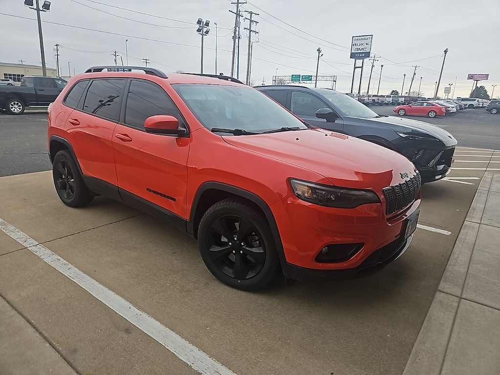 Certified 2021 Jeep Cherokee Altitude SUV